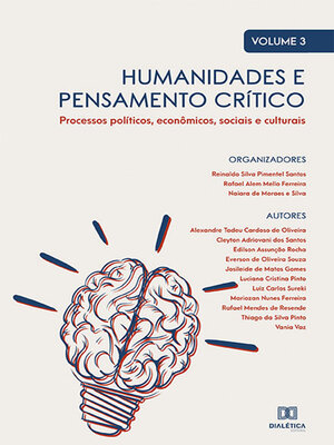 cover image of Humanidades e pensamento crítico